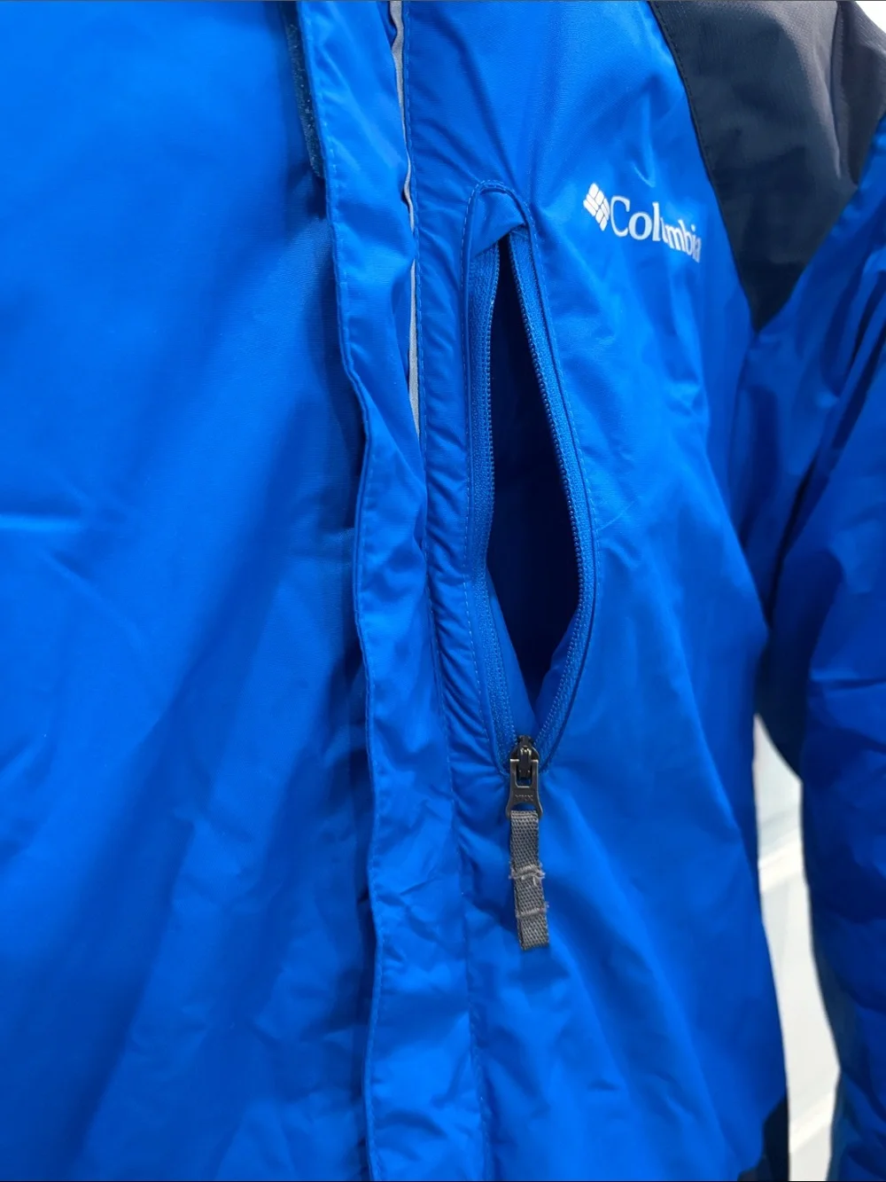 Columbia Vertex Ski Windbreaker Winter Jacket